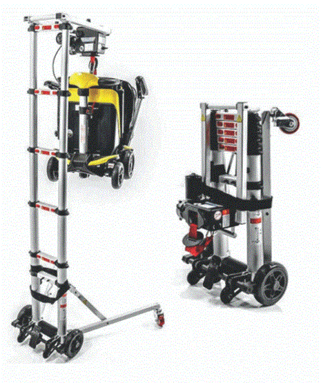 Telescopic Portable Scooter Lifter Hoist