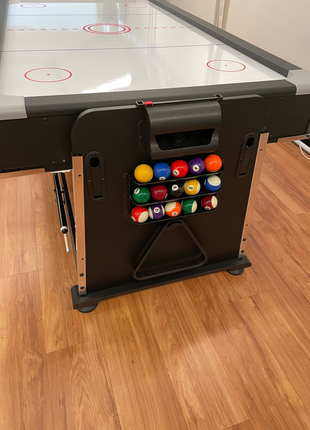 Rotating 3 In 1 Games Table