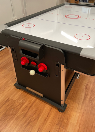 Rotating 3 In 1 Games Table