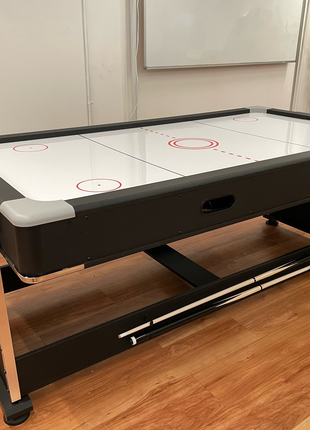 Rotating 3 In 1 Games Table