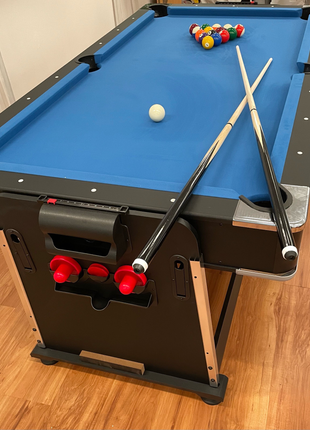 Rotating 3 In 1 Games Table