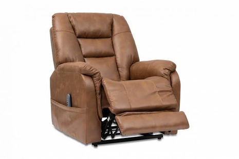 Theorem Mercer Dual Motor Riser Recliner Lift Chair