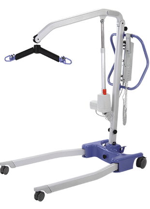 Oxford Advance Floor Hoist - Portable Lift