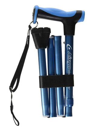 Airgo® Comfort-Plus™ Folding Walking Cane Stick