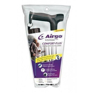 Airgo® Comfort-Plus™ Folding Walking Cane Stick