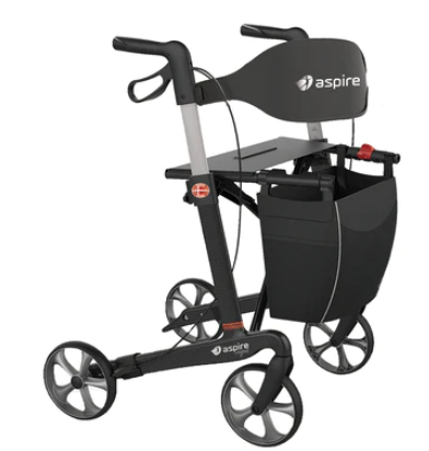 Aspire Vogue Carbon Fibre Super Lightweight Walker