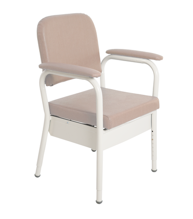 Bedside Commode - Aspire Deluxe - Champagne