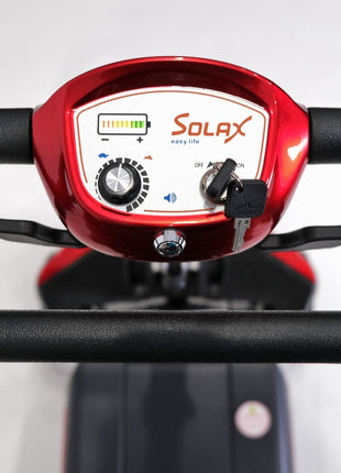 Solax Transformer Automatic Folding Mobility Scooter