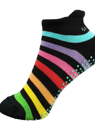 Gripperz Anklet Socks - Non Slip Size Small