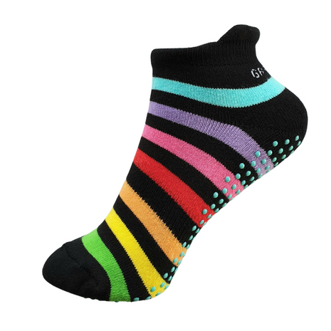 Gripperz Anklet Socks - Non Slip Size Large