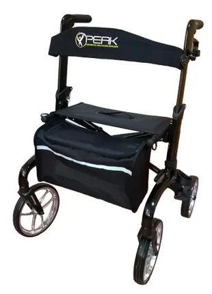 Carbon Fibre Rollator - Peak Helium