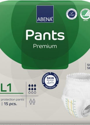 Abena Pants (Abri-Flex Premium) - Range of Sizes - Carton Buy