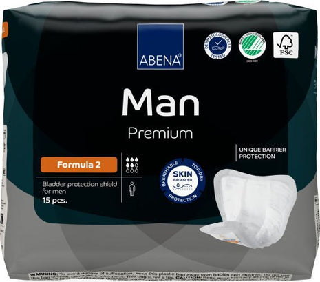 Abena Man Formula - Range of Sizes - Carton Buy Size Required (Carton Price) Abri-Man Formula 2 - 700ml