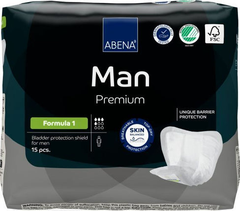 Abena Man Formula - Range of Sizes - Carton Buy