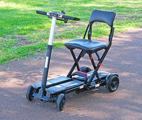 Solax Maleta Automatic Folding Mobility Scooter