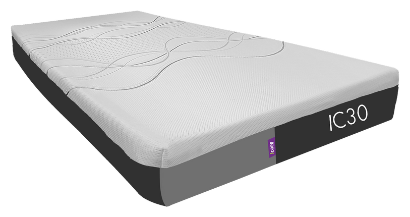 iCare IC30 Active X Hospital Home Care Gel Infused Bed Mattress