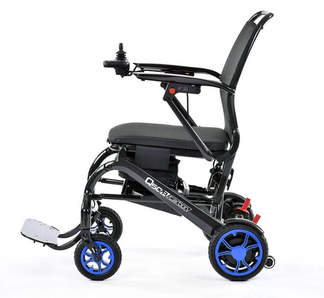 QUICKIE Q50R Carbon Fibre Folding Wheelchair