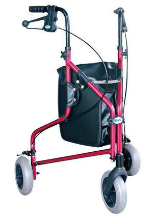 Tri Wheel Walker - Red or Blue