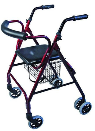 Seat Walker with Compression Brakes (push stop)