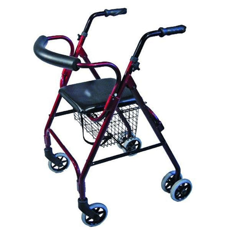 Seat Walker with Compression Brakes (push stop)