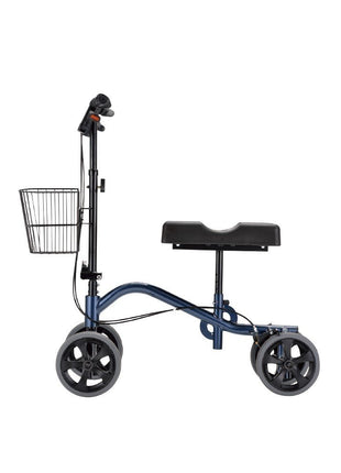 Aluminium Knee Walker with Handbrakes