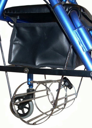 Oxygen Bottle Holder for Rollator or Walker