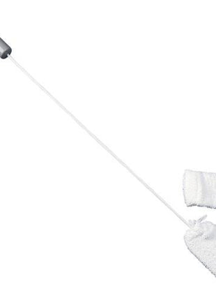 Homecraft Long Handled Toe Washer, with 2 Pads