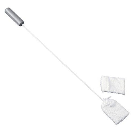 Homecraft Long Handled Toe Washer, with 2 Pads