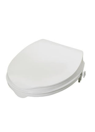 Raised Toilet Seat - Clip On - 50mm - 150mm (2" - 6")