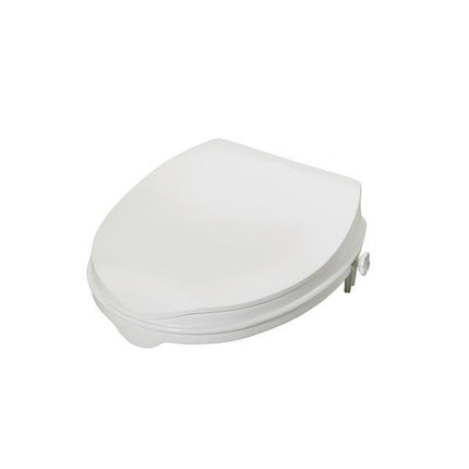 Raised Toilet Seat - Clip On - 50mm - 150mm (2" - 6")