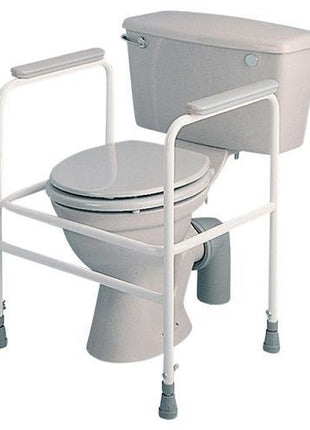 Toilet Surround, Height Adjustable - Steel