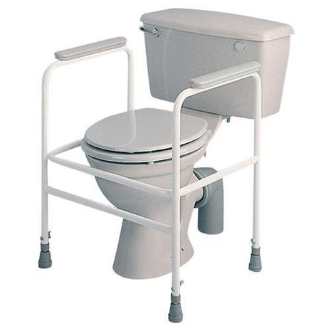 Toilet Surround, Height Adjustable - Steel