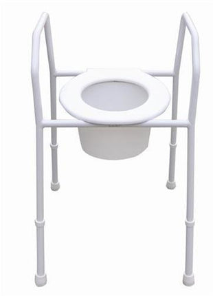 Over Toilet Aid - Seat and Splashguard - Steel