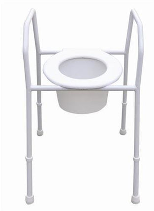 Over Toilet Aid - Seat and Splashguard - Steel