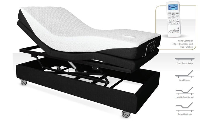 Avante Smart Flex 3 Home Hospital Bed