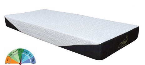 Avante Cool Balance Support Hospital Home Care Bed Mattress - 10"