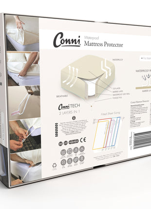 Conni Waterproof Mattress Protector