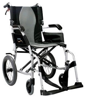 Karma Ergo Lite Deluxe Transit Wheelchair