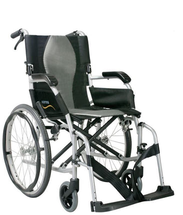 Karma Ergo Lite Deluxe Self Propelled Wheelchair