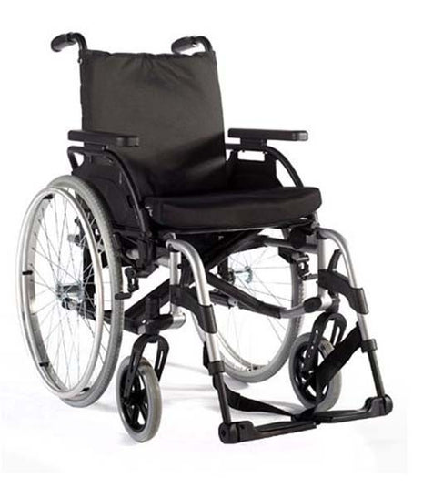 Breezy Basix 2 Wheelchair Various Sizes 16" - 20" Seat