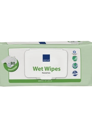 Abena Wet Wipes 20 x 27cm 80pk (Carton of 16)