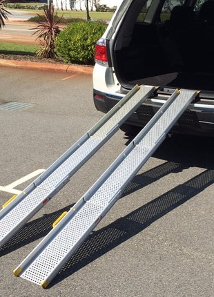 Telescopic Ramp - 2.4m