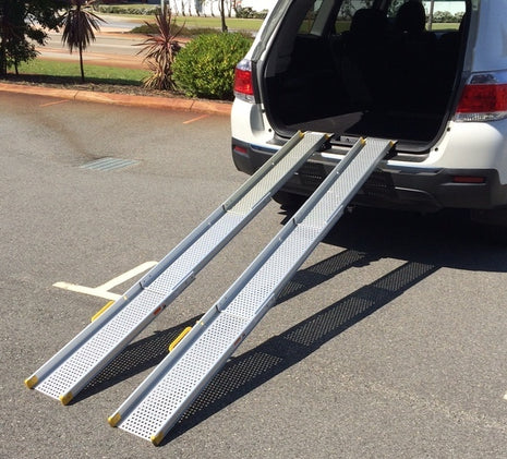 Telescopic Ramp - 2.4m