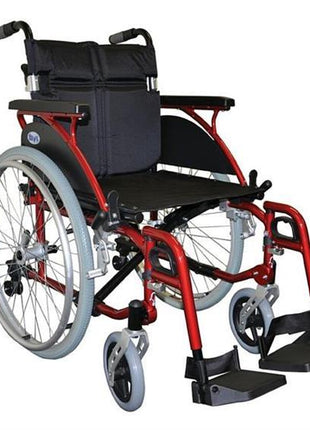 Heavy Duty Days Premium Link Self Propelled 22 Inch Seat Wheelchair