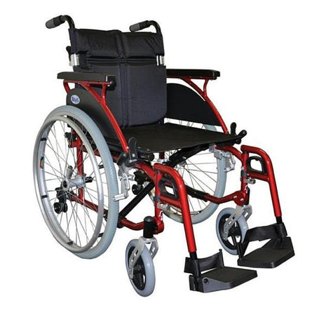 Heavy Duty Days Premium Link Self Propelled 22 Inch Seat Wheelchair