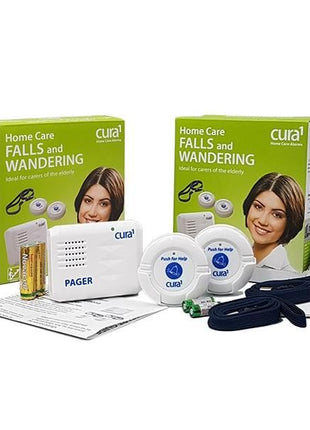 CURA 1 Wireless Call Button and Caregiver Package