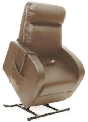 Pride LC101 Luxury Euro Leather Electric Riser Recliner Lift Chair