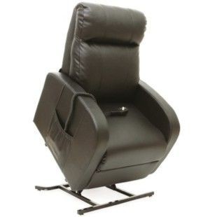 Pride LC101 Luxury Euro Leather Electric Riser Recliner Lift Chair