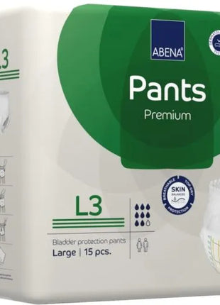 Abena Pants (Abri-Flex Premium) - Range of Sizes - Packet Buy