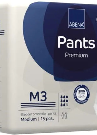 Abena Pants (Abri-Flex Premium) - Range of Sizes - Packet Buy